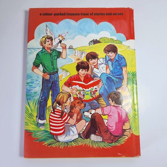 The Big Enid Blyton Book 1976 Hardcover DJ Hamlyn 140 Pgs. Colour Illustrated - Picture 2 of 16